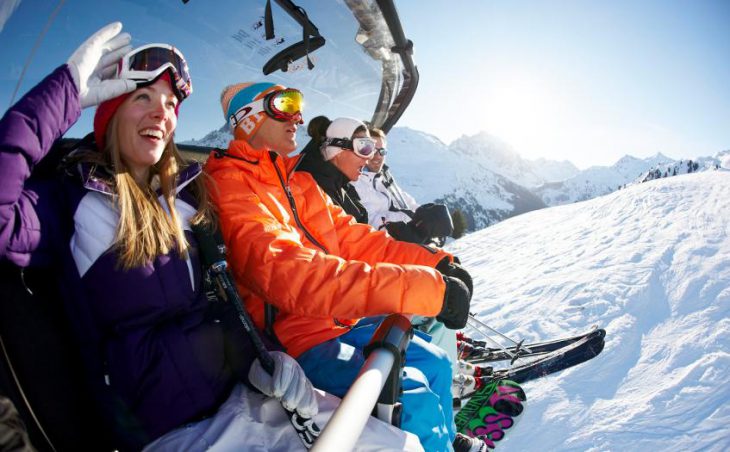 Meribel Ski Resort Chair lift